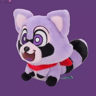 Indigo Park Little Raccoon Rambly Plush Toy - Soft Stuffed Animal for Kids Room Decor
