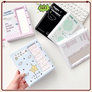 ZJK Cartoon Photo Booth Frames Photo Booth Album For 40 Pcs 2x6 Inch Photo Strips Bookmark 20 Pcs 4x