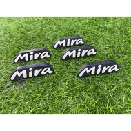 Emblem Bumper Depan Mira L502 & L5 Parco
