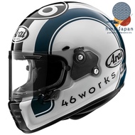 Arai Full Face Motorcycle Helmet RAPIDE NEO 46works RACE - Sizes 55-58cm