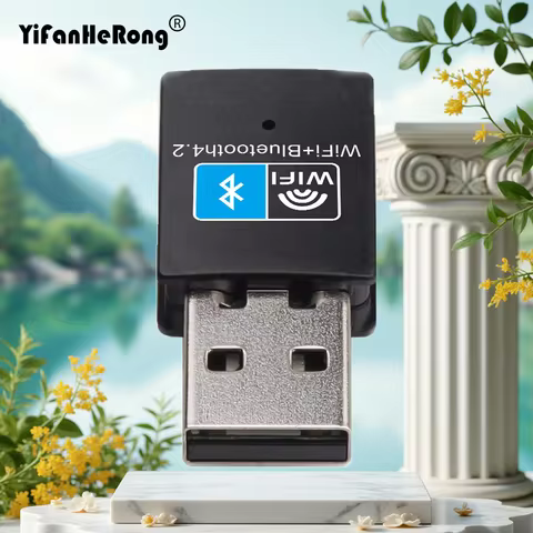 Wifi Wireless Network Card 2 In 1 USB Wifi & Bluetooth-compatible Network Card 150M Wireless Adapter