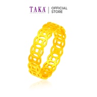 TAKA Jewellery 916 Gold Ring