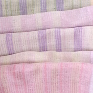 JOGAN Plain Strip Three-Layer Gauze Large Bath Quilt (1 Piece) C-SSKG-202-00-FF