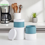 Babyshower 1/2 Pcs 100g Blue Injection Molding Plastic Jar Face Cream  Thick Plastic Cosmetic Contai