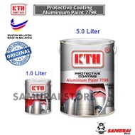 5 Liter / 3.5 Liter /1 Liter KTH Aluminium Paint 7798 / Protective Coating / Cat Aluminium
