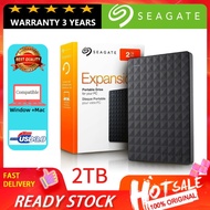 Seagate Hard Drive 2.5" HDD Disk Expansion USB3.0 1TB 2TB External Hard Drive