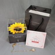 Perfect Sunflower Gift for Wife and Mom Wedding Anniversary Gift Mothers Day Gift Ladies Christmas G