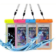 Waterproof Luminous Side Phone Case Ocean Pack Phone Pouch Waterproof Bag Rain Dust Bag