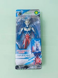 全新未開/ BANDAI - Ultra Action Figure/ 超人ZERO