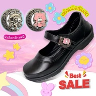 Student Shoes Primary And Secondary School Female Students Bear cb-888