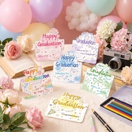 Happy Graduation Gift Mini Greeting Card Message Card