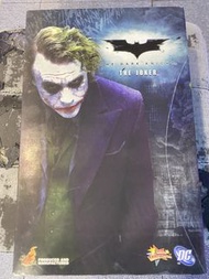 Hot Toys  the joker 黑暗騎士 小丑 人偶