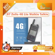 B7 zello 4g lte walkie talkie (New version)