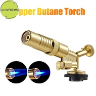 uloveremn Welding Nozzle Heat  Nozzle Blue Torch  Copper Bronze Brazing Blow Torch Butane Gas Plumbi