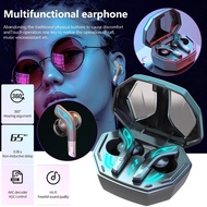 ♥Limit Free Shipping♥ Air Pod Buds Headset Bluetooth Wireless Power Digital Display Dual-call Multifunctional Charing Auto Insurance Holder