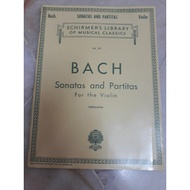 Original Violin Score 1