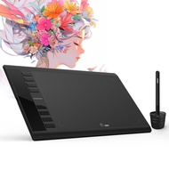 UGEE M708 Drawing Tablet for PC, 10 x 6 Inch Graphics Tablet without Display, 8192 Pressure Levels, 