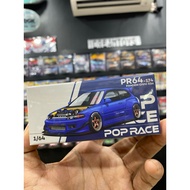 Poprace Pandem Civic EG6 Blue