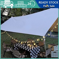 【KAYU RINGKAS】 Outdoor canopy, sunshade,waterproof, portable, camping awning,camping flysheet 3x3m, 