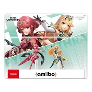 amiibo Xenoblade 3 Homura Hikari Double Set Amiibo Accessories Switch Nintendo Switch Present Gift Smash Bros.