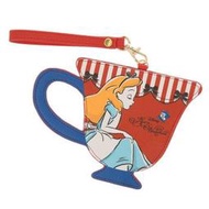 《現貨》Coco馬日本代購~日本迪士尼商店 愛麗絲派對 愛麗絲 艾莉絲 票卡包 吊飾 識別證 悠遊卡