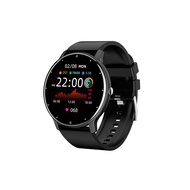 Samsung สมาร์ทวอทช์ smartwatch สัมผัสได้เต็มจอ การตรวจสอบอัตราการเต้นของหัวใจ วัดชีพจร รองรับ Android 1OS