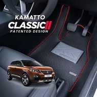 Kamatto Classic Peugeot 3008 P84 2017 - 2019 Car Floor Mat and Carpet