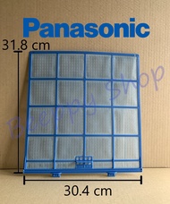 ฟิลเตอร์กรองฝุ่นแอร์ Panasonic พานาโซนิค รุ่น CS-KN9/PN9/PU9/S9/U9/KN12/PN12/PU13/S13/U13 แผ่นกรองฝุ