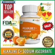 BEST SELLER 100% Original Alkaline C+ 500mg (30 capsules) Alkaline C 24 Original Vitamin C Alkaline