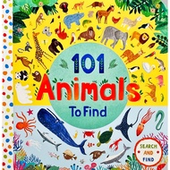 (BBW) SEARCH AND FIND: 101 ANIMALS TO FIND (ISBN: 9781645172819)