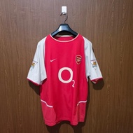 Jersey Arsenal Original Home 2002/04 XL