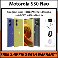 Motorola S50 Neo Snapdragon 6s Gen 3 6.7inch 120Hz P-OLED Android 14 5000 mAh Dual SIM Motorola Phon