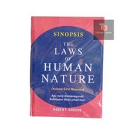 The Laws Of Human Nature's Sinopsis Book - Human Nature Law - Robert Greene - Binarupa Aksara Ori