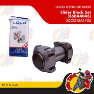 LOCO-GAI-105 | Slider Block Set (36BA4043) | Loco parts | RE Fi & Carb