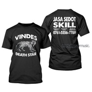 Original Vindes X Tds - Black Tshirt