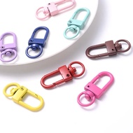 Metal Hook Lobster Claps Hook.Malaysia Seller Ready Stock DIY Handmade Keychain Bag Mobile Strap Han