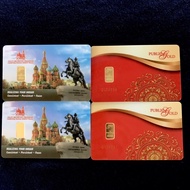 Emas 999.9 1gram Gold Bar