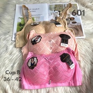 3 PCS BRA KAMBEN 601 BRA CUP B REALPICT