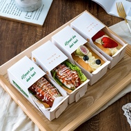 Hot Dog Packaging box box High-Value Taco Sandwich Hot Dog Drawer Sliding box Handmade Thick Egg-Roa