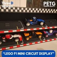 CIRCUIT DISPLAY FOR LEGO F1 MINICAR | CIRCUIT MODEL
