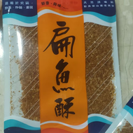[熊賀嚴選］台灣小農自產「扁魚酥」（帶小刺）300g/半斤/營業用/台灣扁魚製成、方便、快速使用。