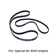 Good Quality Car 4G93 Engine Generator Air Conditioning Belt For JAC J6