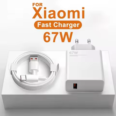 For Xiaomi Original 67W USB Super Fast Charger Power Adapter Mi 12 6A Type C Cable POCO X5 X4 Pro Re