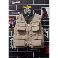 Children's Ribstop Vest Children's Hiking Vest / Children's Safari Vest Children's Field Vest