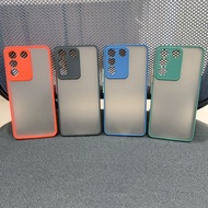 VIVO V27E/V27 5G/V27 PRO 5G Transparent Matte Camera Protection Matte Casing