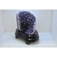 Uruguay Amethyst Chip Block Effect Same Cave Small Size 1.5KG Desktop Geode