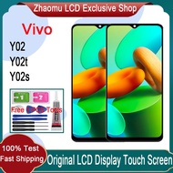 Original Vivo Y02 Y02T Y02S LCD Display Touch Screen Replacement