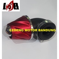 KNN Bent Filter Universal Air Filter Diameter 35mm 42mm 48mm