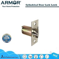ARMOR Cylindrical Door Lock Tongue Spring Latch Backset Cylindrical Lock 60mm,70mm & 95mm