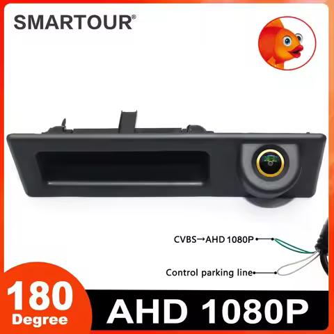 1080P HD AHD Night Vision Vehicle Rear View Camera For BMW 5 series F10 F11 3 series F30 F31 F32 X3 